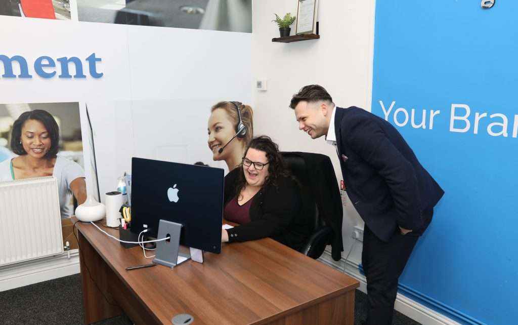 The iRecruitment office in Crewe